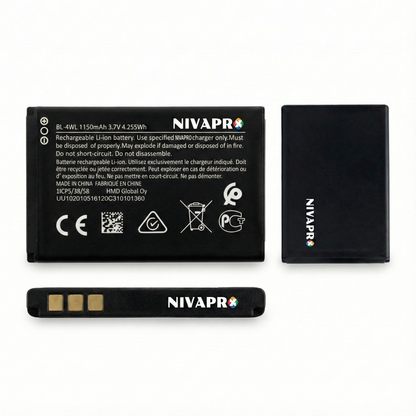 NIVAPRO Mobile Battery BL-4WL 1150mAh