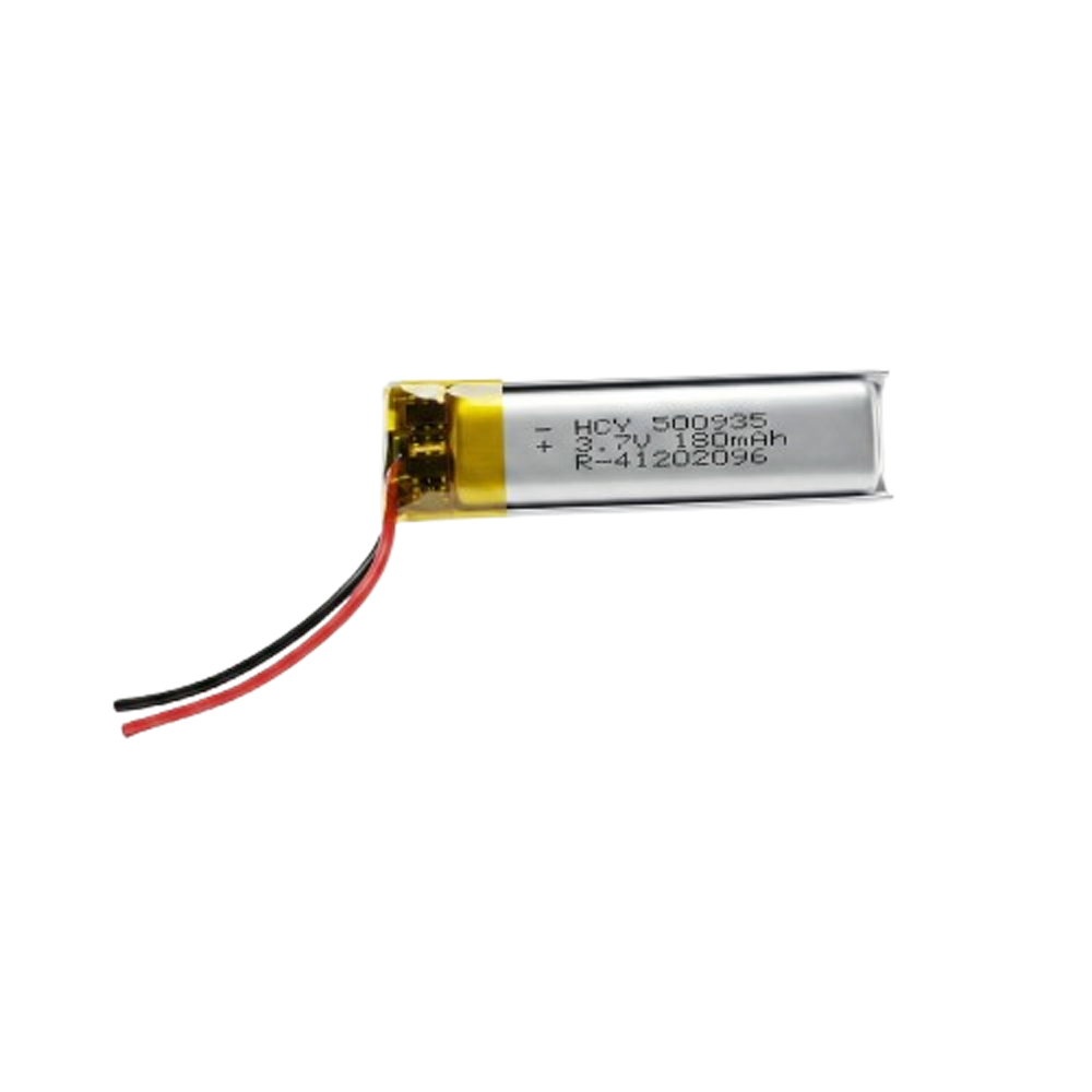 500935 3.7V Rechargeable Li-Po Battery – Micro Slim Lithium Polymer 3.7v