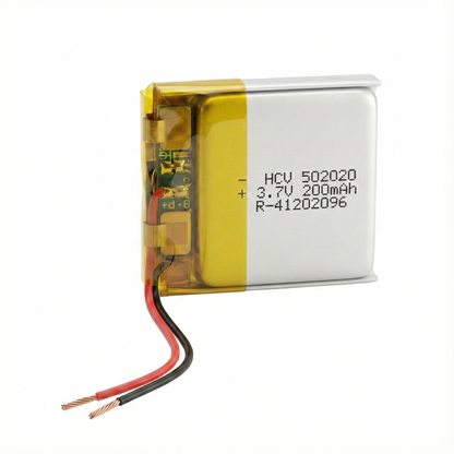 502020 Rechargeable Li-Po Battery – Micro Slim Lithium Polymer 3.7v