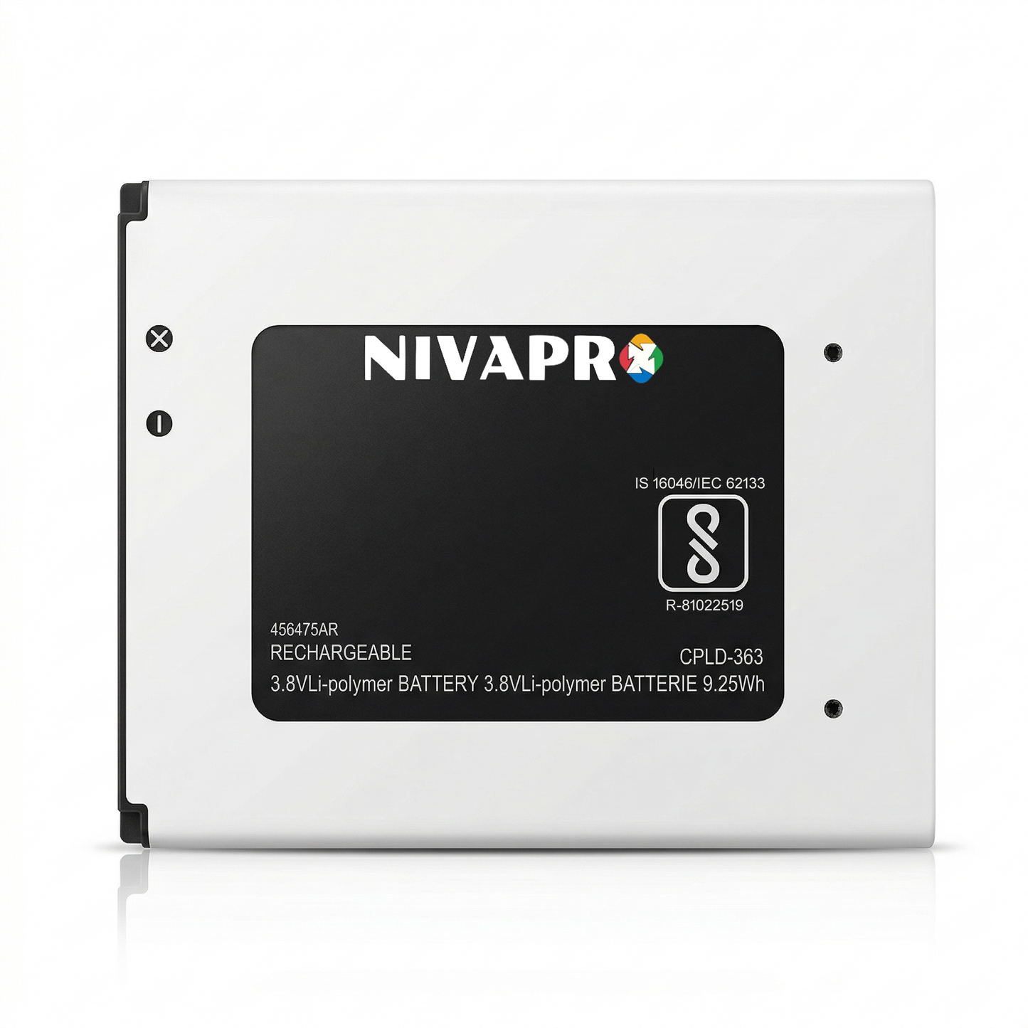 Original YU Yureka AO5510 / YU Yureka Plus AQ5510 / 5510 2500mah Mobile Battery by NIVAPRO
