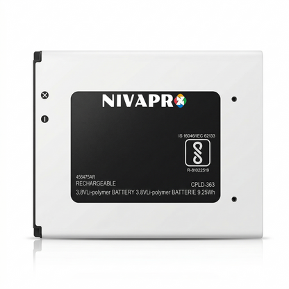 Original YU Yureka AO5510 / YU Yureka Plus AQ5510 / 5510 2500mah Mobile Battery by NIVAPRO
