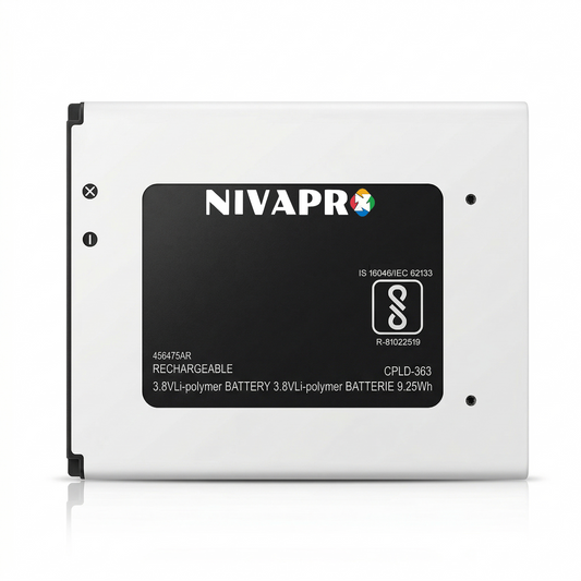 Original YU Yureka AO5510 / YU Yureka Plus AQ5510 / 5510 2500mah Mobile Battery by NIVAPRO