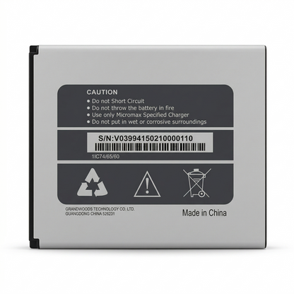 Original YU Yureka AO5510 / YU Yureka Plus AQ5510 / 5510 2500mah Mobile Battery by NIVAPRO