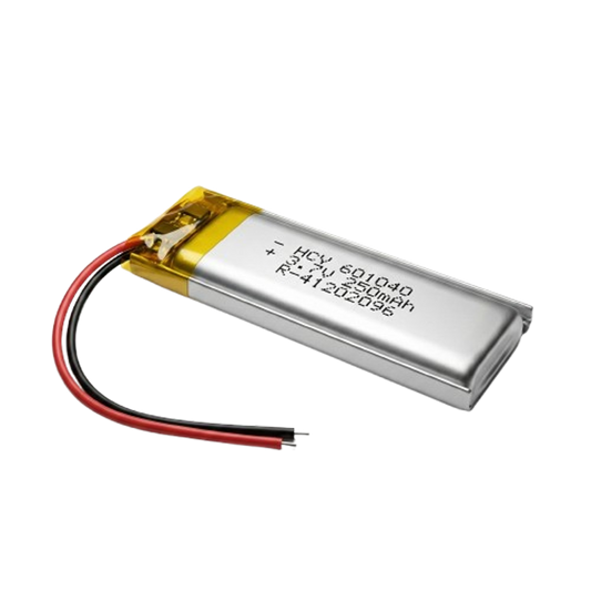 601040 Rechargeable Li-Po Battery – Micro Slim Lithium Polymer
