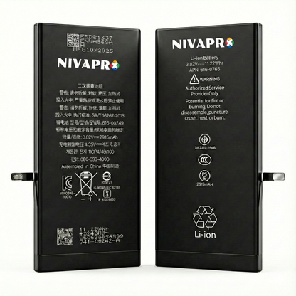 iPhone 6Plus Models A1522 / A1524 / A1593) compatible battery 2915mAh by NIVAPRO