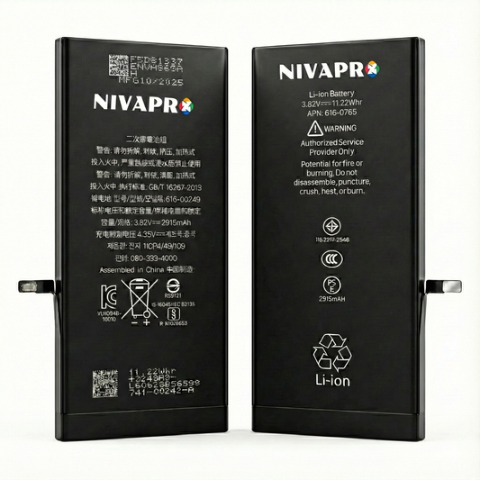 iPhone 6Plus Models A1522 / A1524 / A1593) compatible battery 2915mAh by NIVAPRO