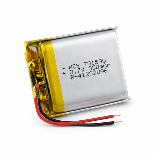 702535 Rechargeable Li-Po Battery – Micro Slim Lithium Polymer 3.7v