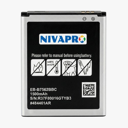 S7562 Duos, Star Pro S7260, Ace2, i8160, S Duos S7562, S Duos 7582,J1 Mini Prime Samsung compatible by NIVAPRO