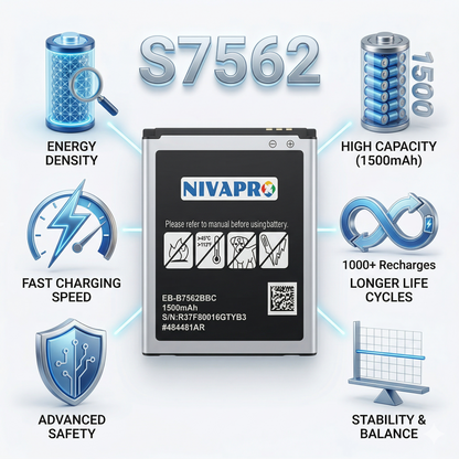 S7562 Duos, Star Pro S7260, Ace2, i8160, S Duos S7562, S Duos 7582,J1 Mini Prime Samsung compatible by NIVAPRO