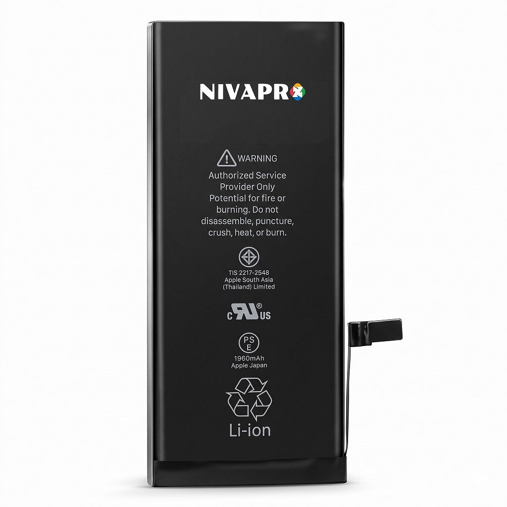 Iphone 7 |  7G | A1760 | A1778 | A1779 | A1780 1960mAh Battery with warranty by NIVAPRO