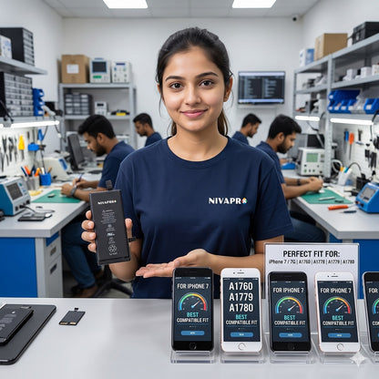 Iphone 7 |  7G | A1760 | A1778 | A1779 | A1780 1960mAh Battery with warranty by NIVAPRO