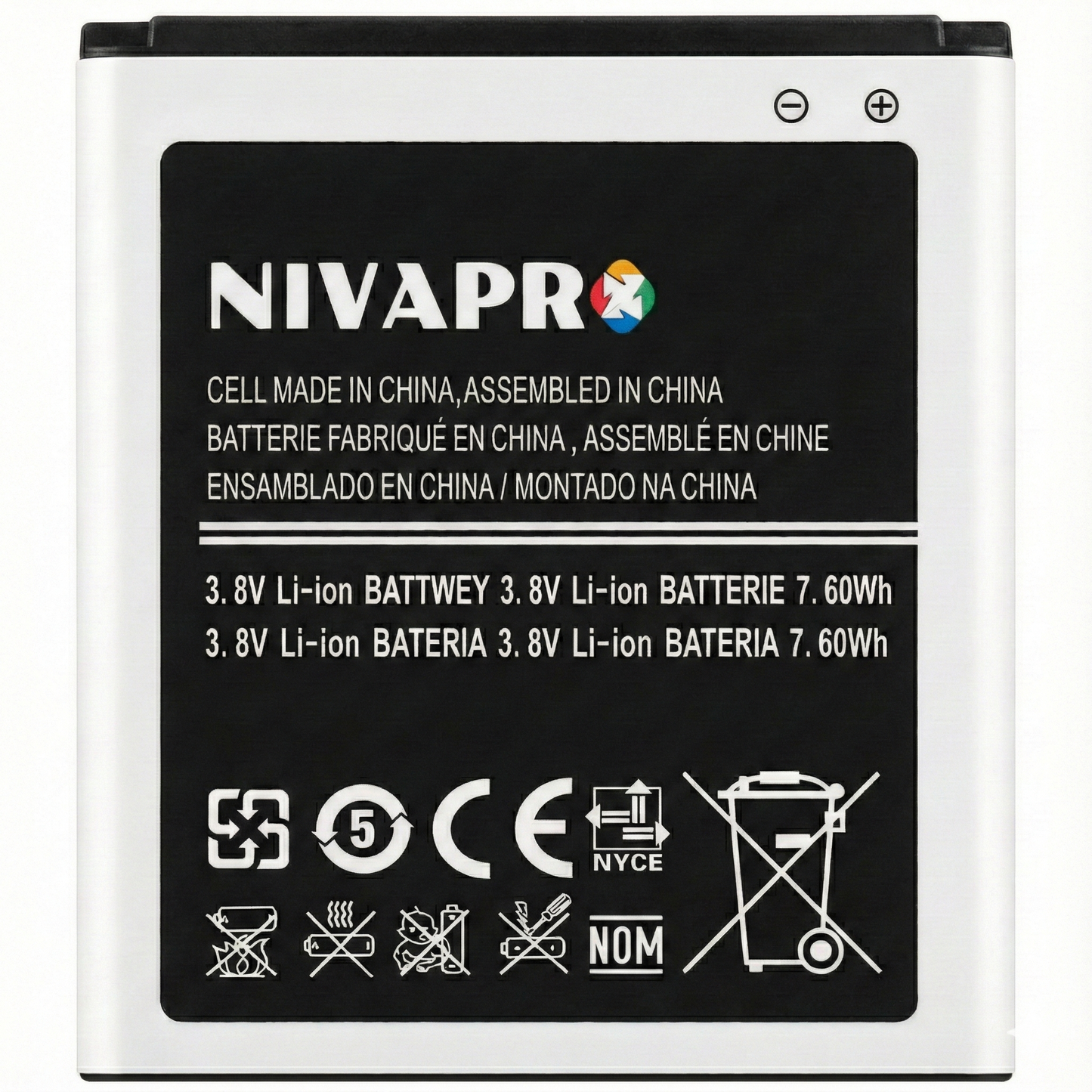 NIVAPRO Galaxy Grand Quattro GT-i8552 battery 2000mAh