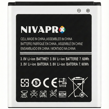 NIVAPRO Galaxy Grand Quattro GT-i8552 battery 2000mAh