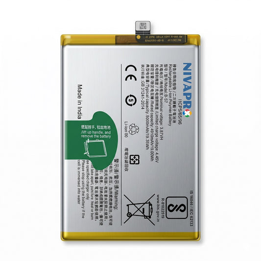 BS7 (B-S7) for Vivo Y15a V2134 | Y15s | V2120 | V2147 | Y01 V2166 smartphone 5000mAh Battery with warranty by NIVAPRO