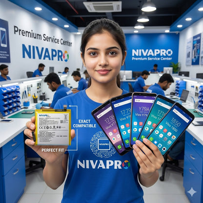 B-C9, BC9 Original for Vivo V7 Plus | Y79 | Y79A | 1716 | 1850  3225mAh Battery with warranty by NIVAPRO