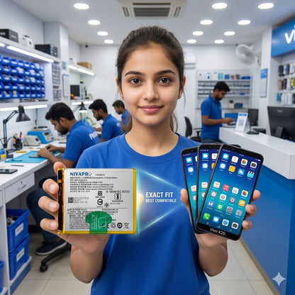 B-D1, BD1 Original for Vivo X20 3245mAh Battery with warranty by NIVAPRO