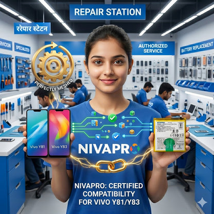 B-E5, BE5 for Vivo Y81/Y83 3250mAh Battery with warranty by NIVAPRO