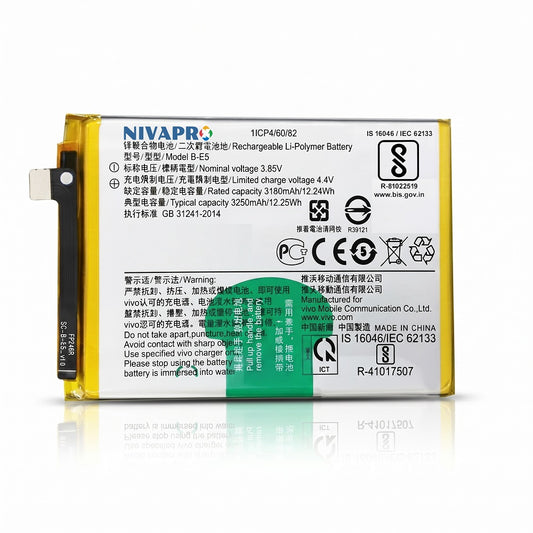 B-E5, BE5 for Vivo Y81/Y83 3250mAh Battery with warranty by NIVAPRO