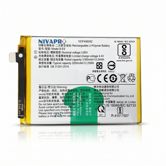 B-E5, BE5 for Vivo Y81/Y83 3250mAh Battery with warranty by NIVAPRO
