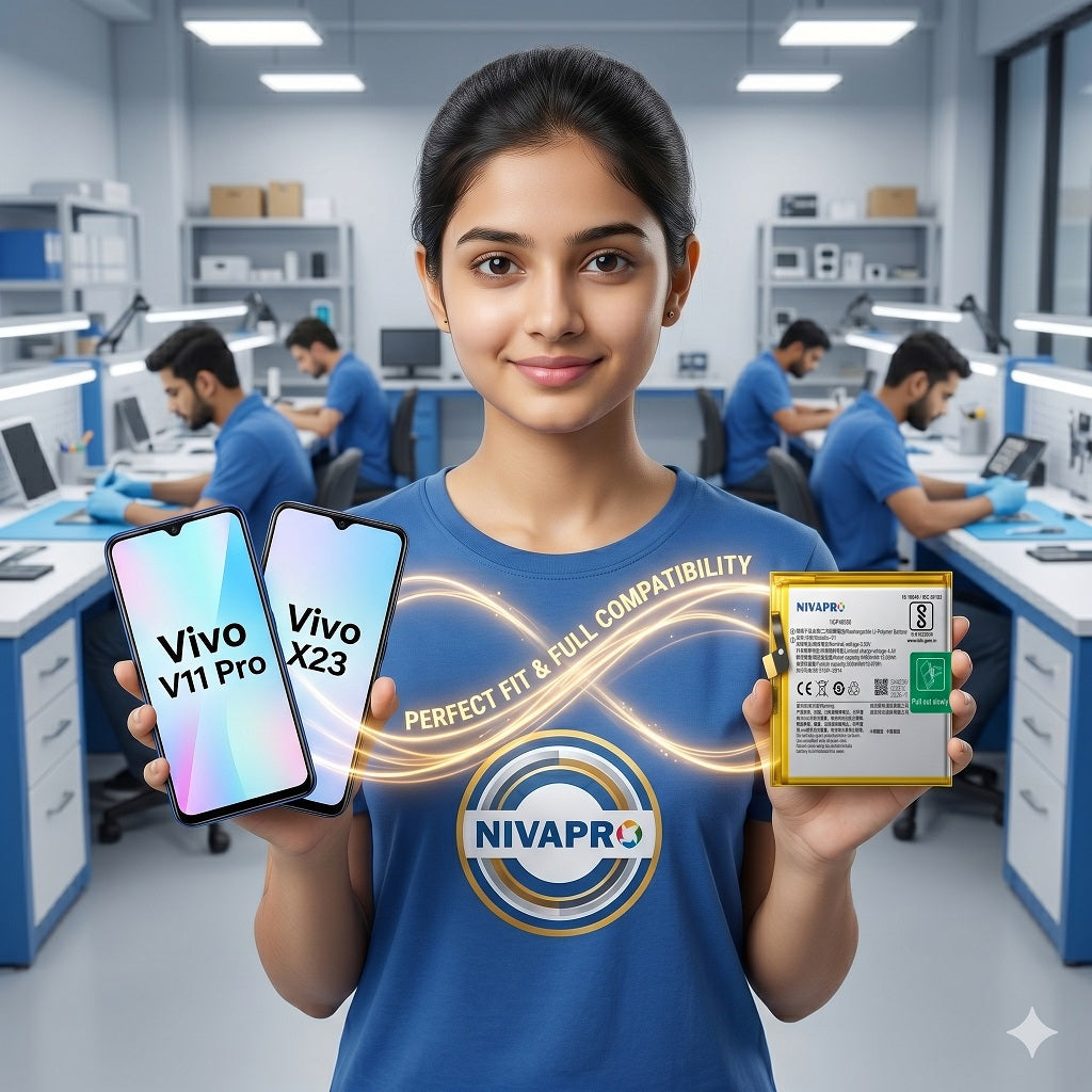 B-F1, BF1 for  Vivo V11 Pro / X23 3400mAh Battery with warranty by NIVAPRO