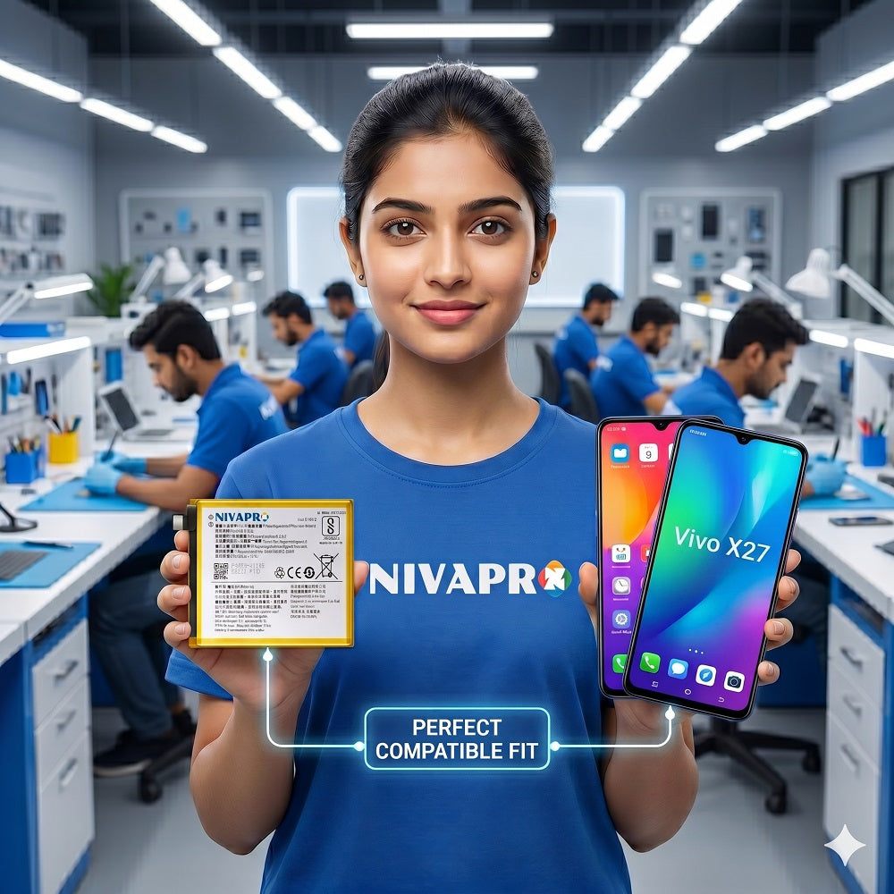B-G5, BG5 for Vivo x27 4000mAh Battery with warranty by NIVAPRO