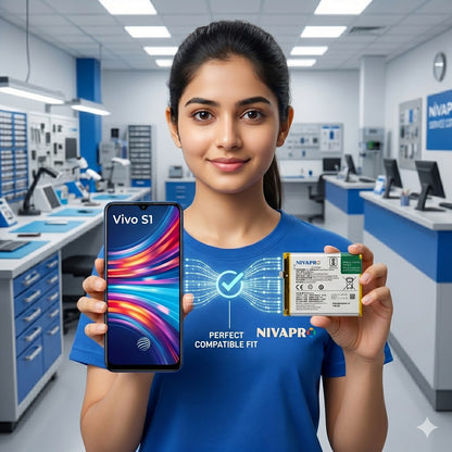 B-G6, BG6 for Vivo S1 3940mAh Battery with warranty by NIVAPRO