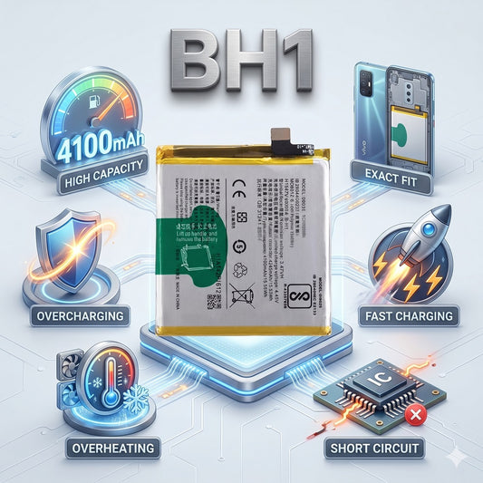 B-H1, BH1 for Vivo V17 Pro  4100mAh Battery with warranty by NIVAPRO