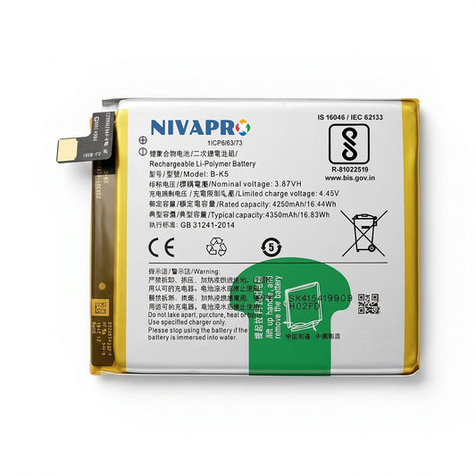 BK5 B-K5 for Vivo X30 (V1938CT) 4350mAh Battery with warranty by NIVAPRO