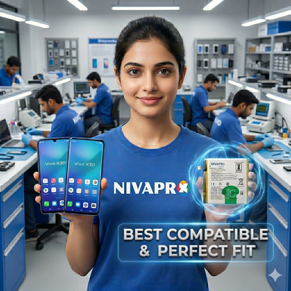 BK5 B-K5 for Vivo X30 (V1938CT) 4350mAh Battery with warranty by NIVAPRO