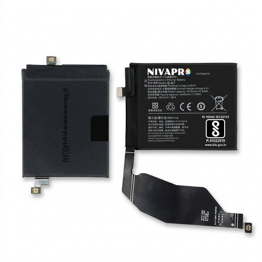 B-K7 for  Vivo IQOO 3  4440mAh Battery with warranty by NIVAPRO