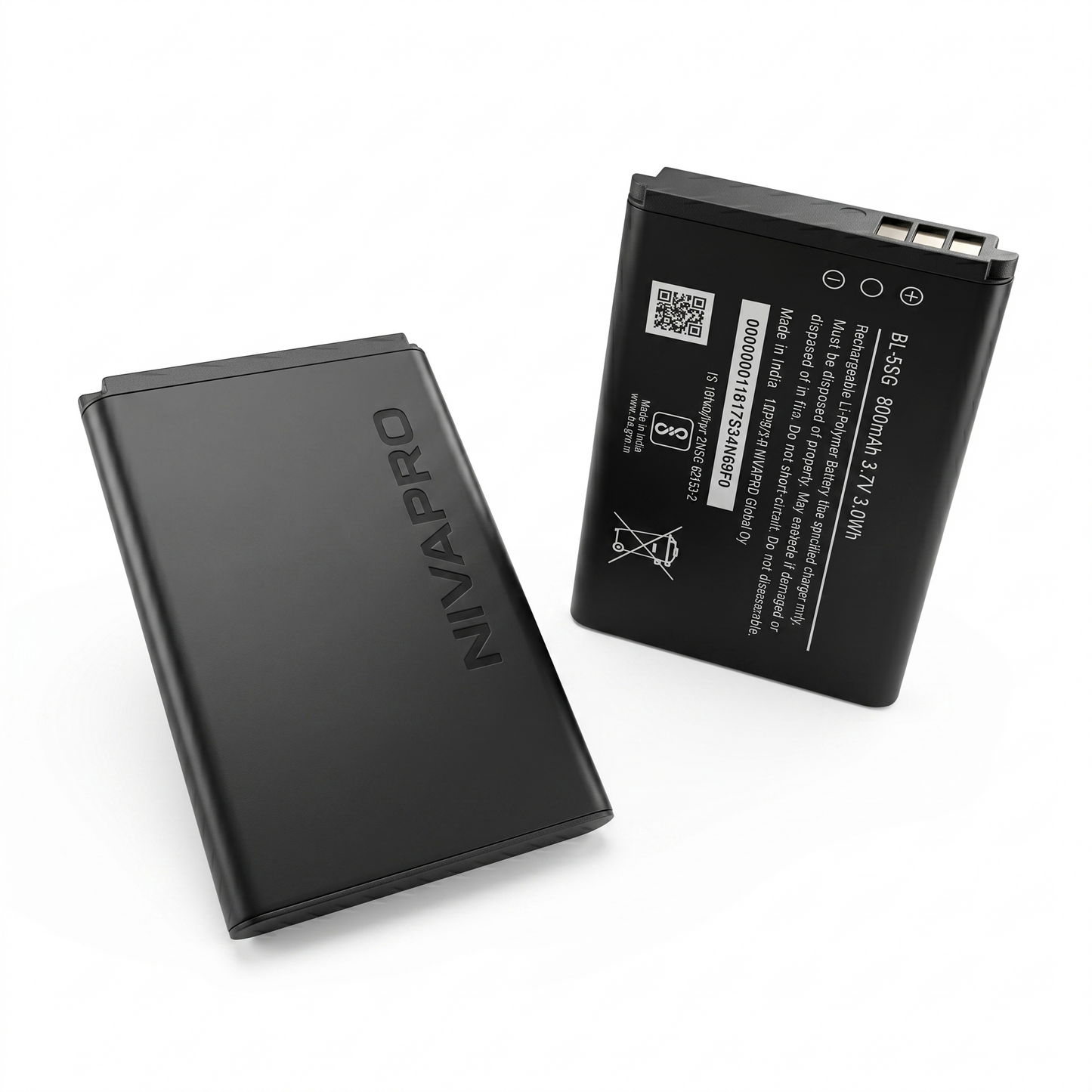 BL-L5G Original Battery for Nokia 105 (800mAH) with Warranty by NIVAPRO
