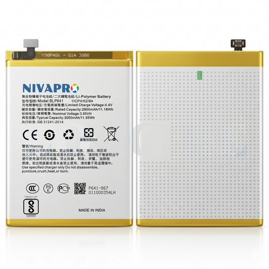 Original BLP641 for Oppo A71 / A83  3000mAh Battery with warranty by NIVAPRO