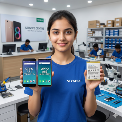Original BLP641 for Oppo A71 / A83  3000mAh Battery with warranty by NIVAPRO