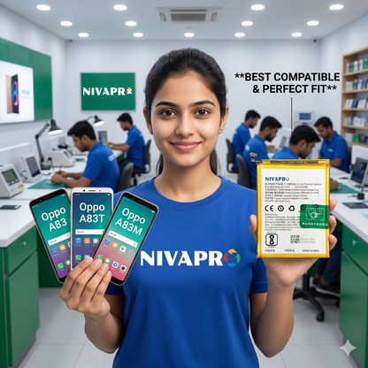Original BLP649 for Oppo A83 / A83T / A83M / CPH1729, CPH1827 3180mAh Battery with warranty by NIVAPRO