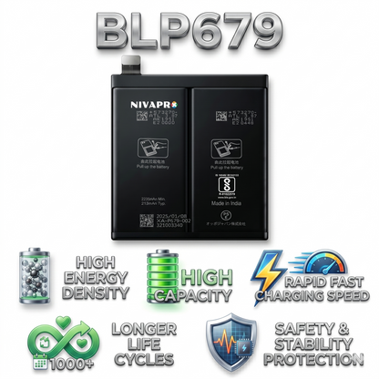 BLP679 for Oppo RX17 Pro CPH1877 3700mAh Battery with warranty by NIVAPRO
