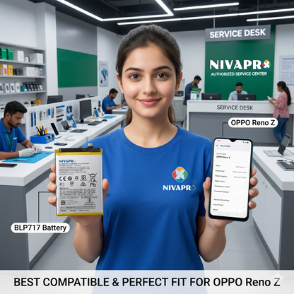 BLP717 for Oppo Reno Z 4035mAh Battery with warranty by NIVAPRO