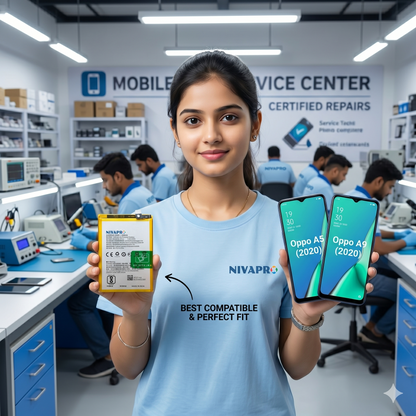 BLP727 for Oppo A5 (2020) and Oppo A9 (2020) 4000mAh Battery with warranty by NIVAPRO