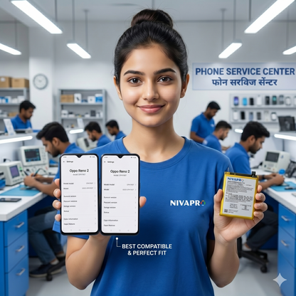 BLP735 for  Oppo Reno 2 (CPH1907) 4000mAh Battery with warranty by NIVAPRO
