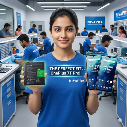 BLP745 for OnePlus 7T Pro 4085mAh Battery with warranty by NIVAPRO