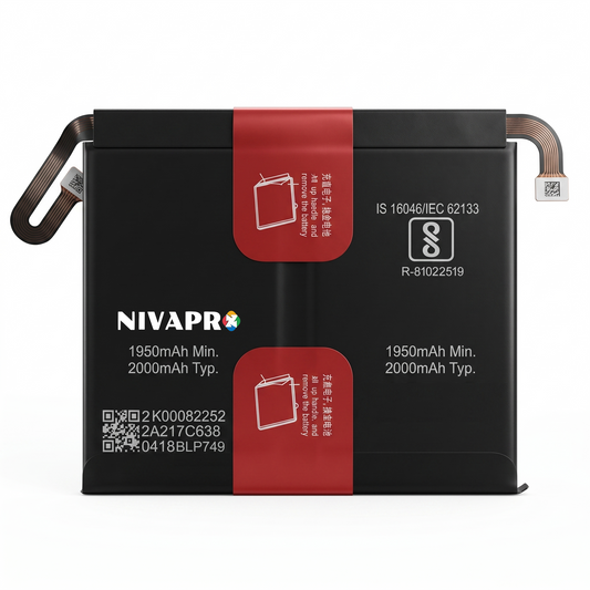BLP749 for Realme X2 Pro (RMX1931) 4000mAh Battery with warranty by NIVAPRO