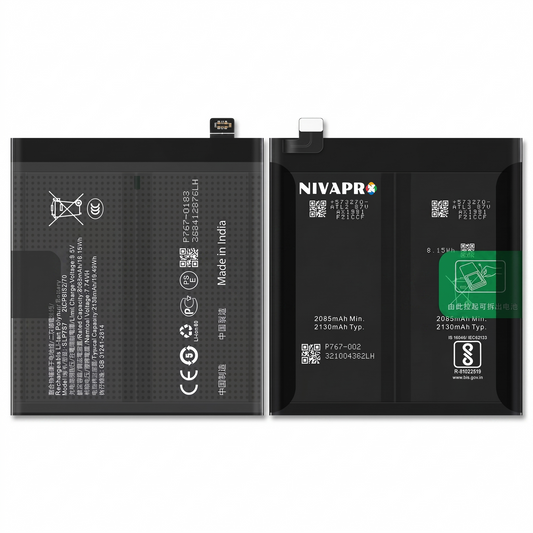 Original BLP765 for  Oppo Reno 3 | A91 | F15 CHP2001 | CPH2021 |  PCPM00 4025mAh  Battery with warranty by NIVAPRO