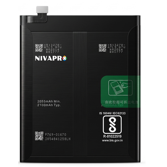 Original BLP769 for Oppo Find X2 4200mAh   Battery with warranty by NIVAPRO