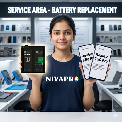 Original BLP777 for Realme X50 Pro 4200mAh  Battery with warranty by NIVAPRO