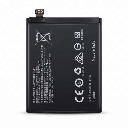 BLP783 for  Oppo Reno Ace2 smartphones 4000mAh Battery with warranty by NIVAPRO