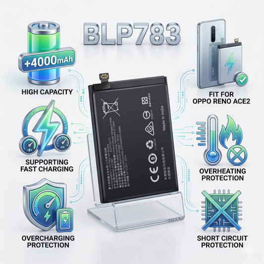 BLP783 for  Oppo Reno Ace2 smartphones 4000mAh Battery with warranty by NIVAPRO