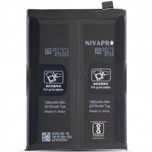 BLP789 for Oppo Reno 4 5G smartphones 4000mAh Battery with warranty by NIVAPRO