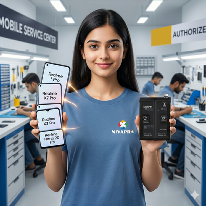 BLP799 Battery for Realme 7 Pro, X7 Pro, X3 Pro, and Narzo 20 Pro smartphones 4500mAh Battery with warranty by NIVAPRO