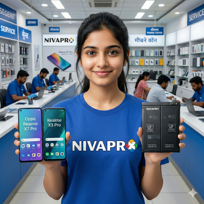 BLP799 Battery for Realme 7 Pro, X7 Pro, X3 Pro, and Narzo 20 Pro smartphones 4500mAh Battery with warranty by NIVAPRO