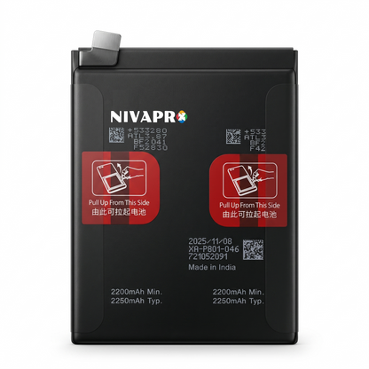 BLP801 Battery for OnePlus 8T  smartphones 4500mAh Battery with warranty by NIVAPRO
