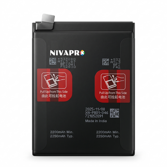 BLP801 Battery for OnePlus 8T  smartphones 4500mAh Battery with warranty by NIVAPRO